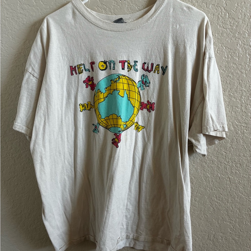 Help on the way Grateful Dead tee